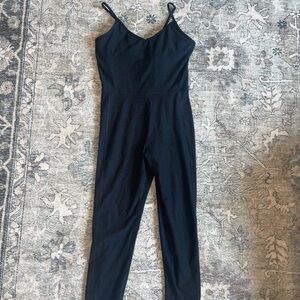 *NWOT* Black Spaghetti Strap Jumpsuit
